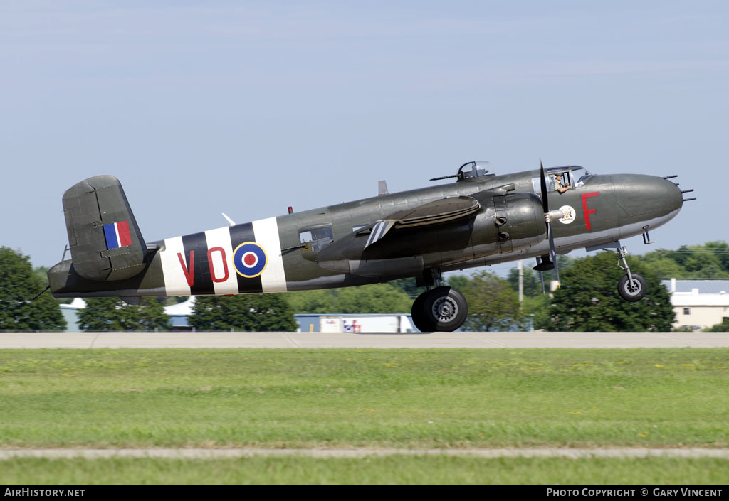 Aircraft Photo of C-GCWM | North American B-25J Mitchell | Canada - Air Force | AirHistory.net #18012