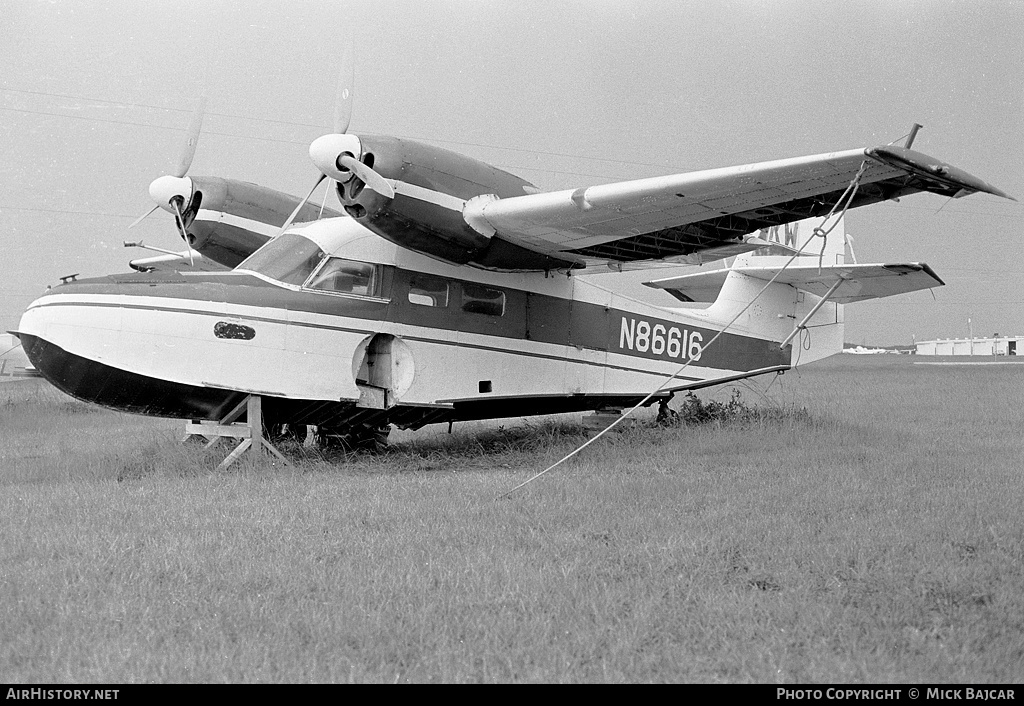 Aircraft Photo of N86616 | McKinnon G-44 Super Widgeon | AirHistory.net #18018