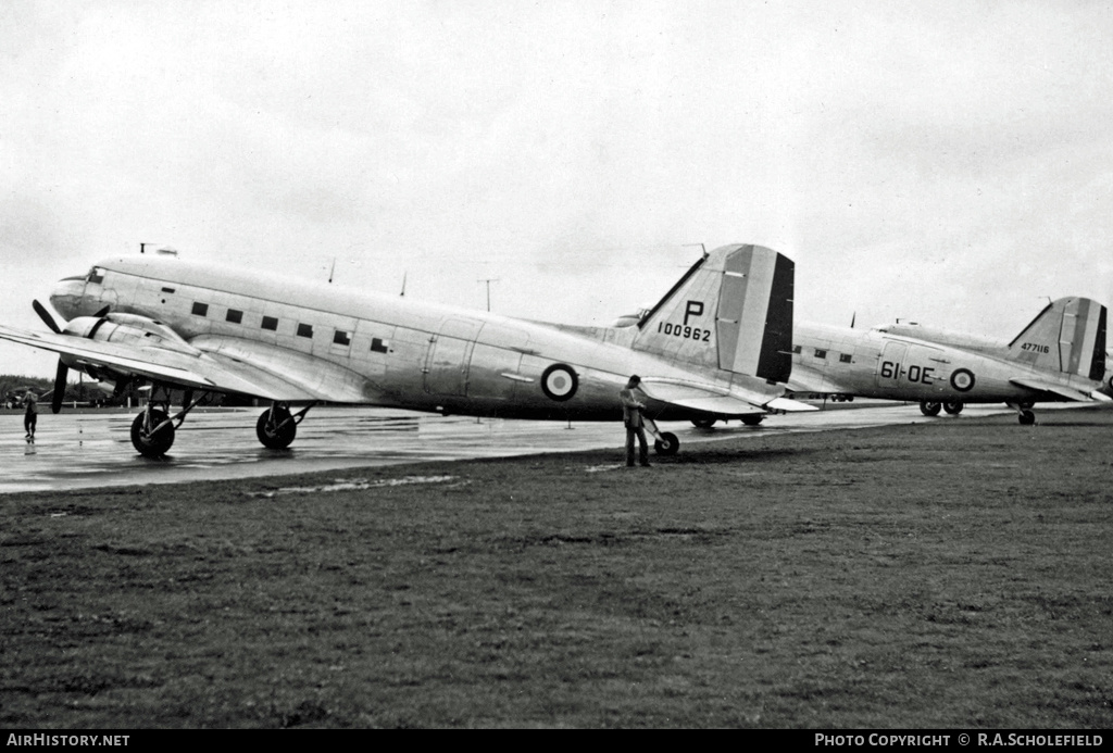 Aircraft Photo of 100962 | Douglas C-47A Skytrain | France - Air Force | AirHistory.net #18021