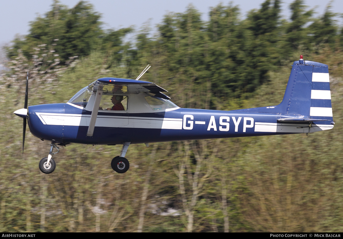 Aircraft Photo of G-ASYP | Cessna 150E | AirHistory.net #18023