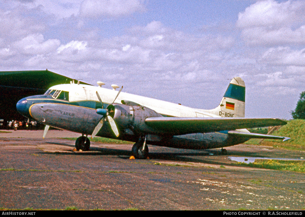 Aircraft Photo of D-BONE | Vickers 610 Viking 1B | Lufthansa Cargo | AirHistory.net #18026