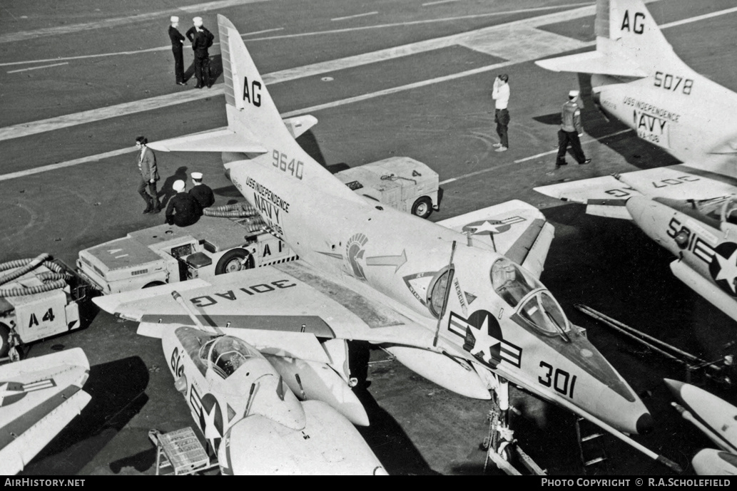 Aircraft Photo of 149640 | Douglas A-4C Skyhawk (A4D-2N) | USA - Navy | AirHistory.net #18030