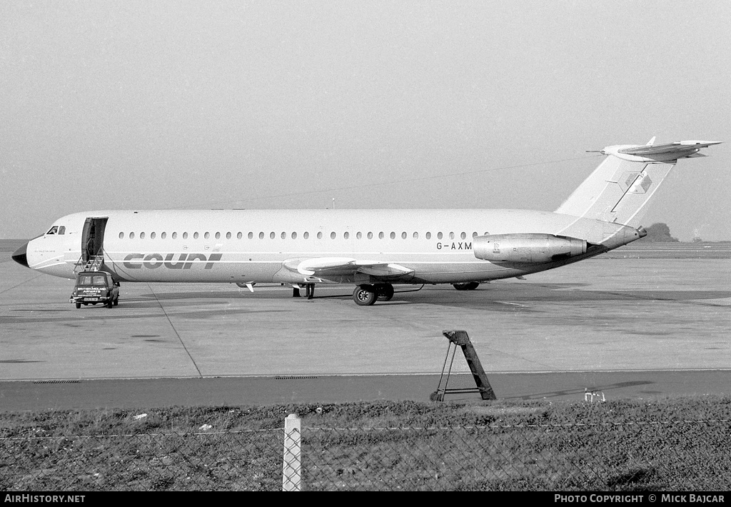 Aircraft Photo of G-AXMI | BAC 111-518FG One-Eleven | Court Line | AirHistory.net #18034