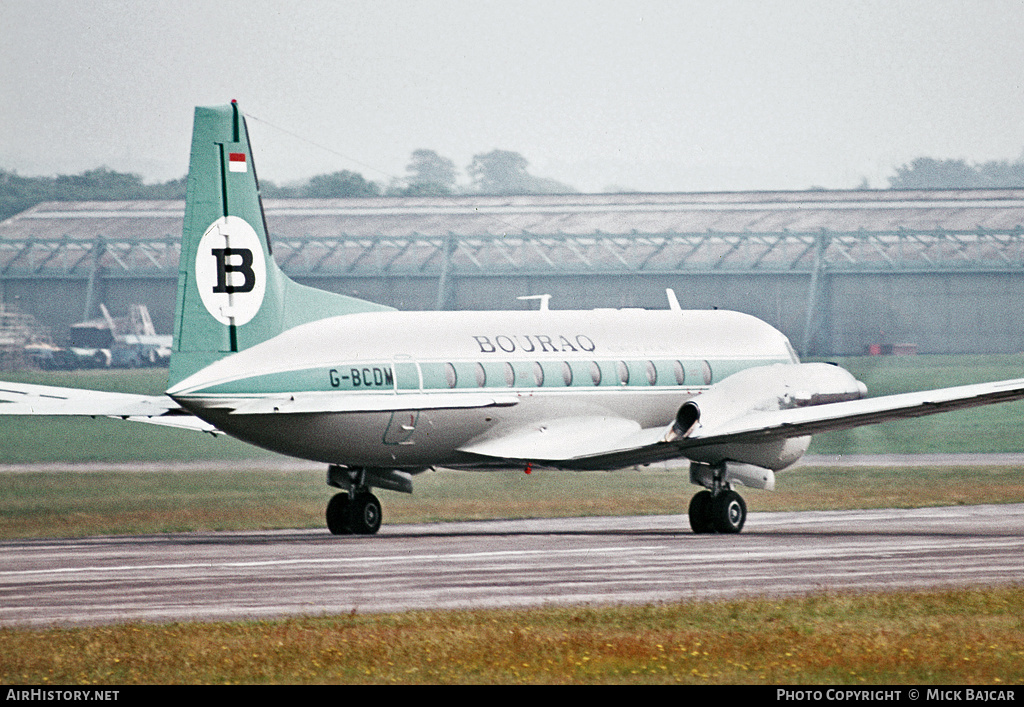 Aircraft Photo of G-BCDM | Hawker Siddeley HS-748 Srs2A/216 | Bouraq Indonesia Airlines | AirHistory.net #18036