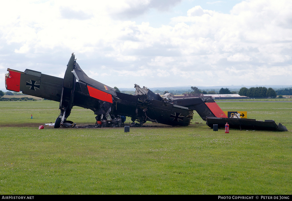 Aircraft Photo of G-BZGK / 9932 | North American Rockwell OV-10B Bronco | Germany - Air Force | AirHistory.net #18045