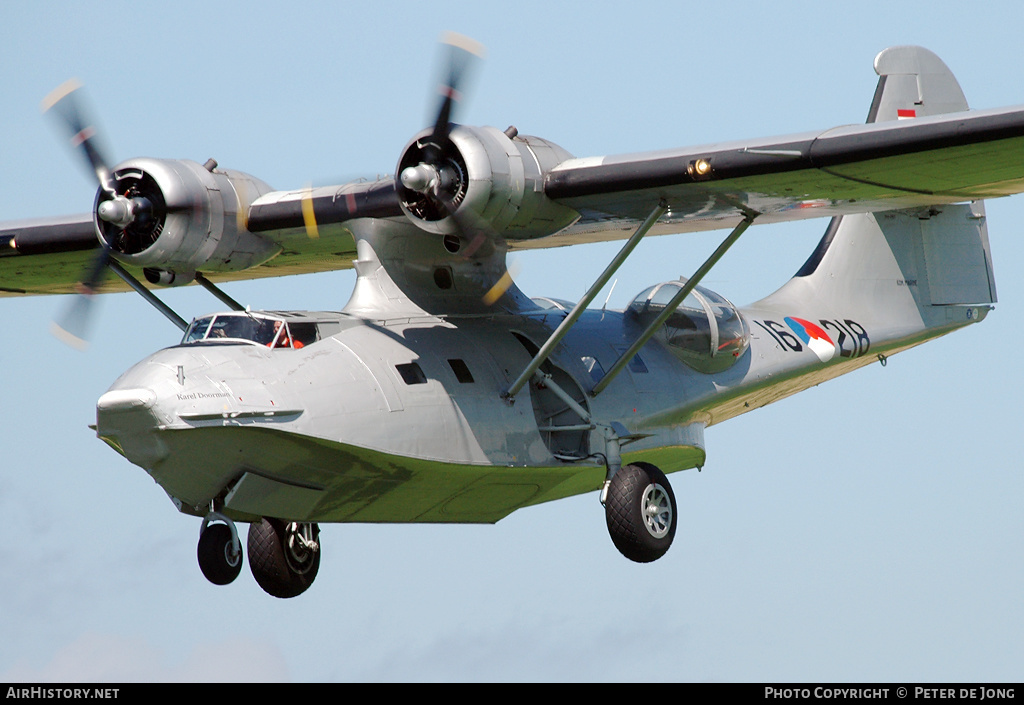 Aircraft Photo of PH-PBY / 16-218 | Consolidated PBY-5A Catalina | Netherlands - Navy | AirHistory.net #18050