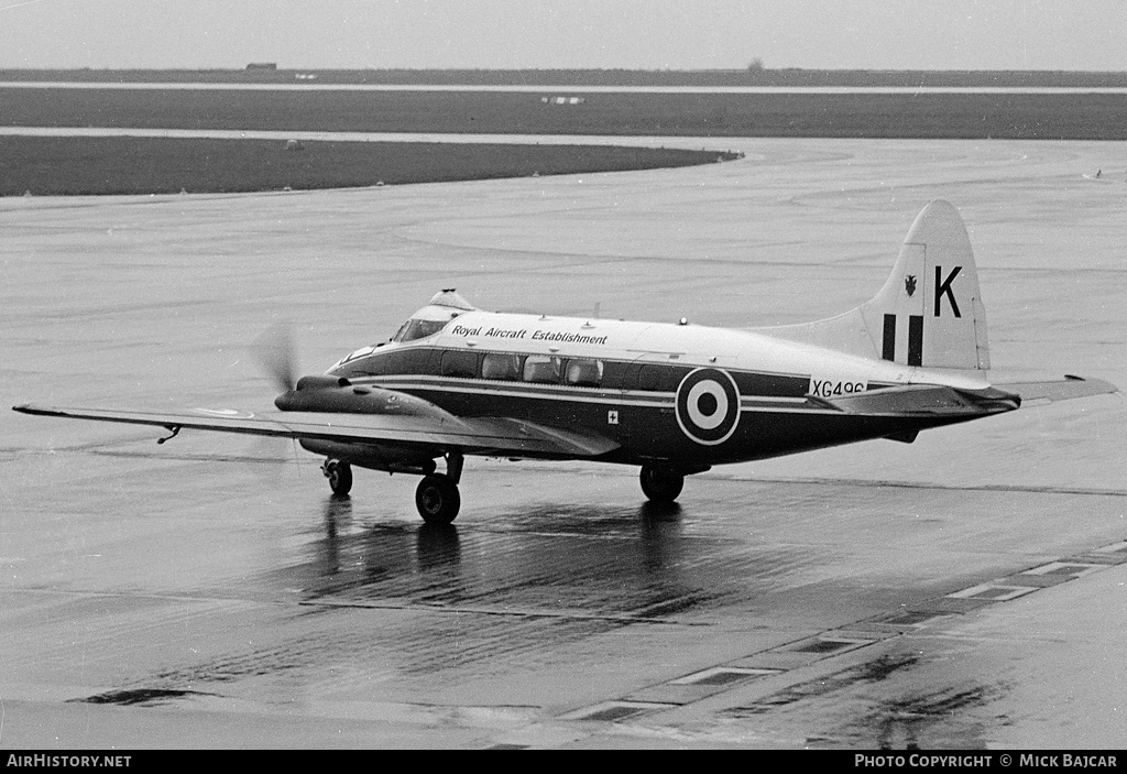 Aircraft Photo of XG496 | De Havilland D.H. 104 Devon C2 | UK - Air Force | AirHistory.net #18051