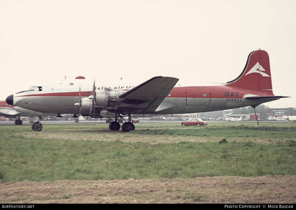 Aircraft Photo of N38934 | Douglas DC-4-1009 | Delta Air Transport - DAT | AirHistory.net #18052