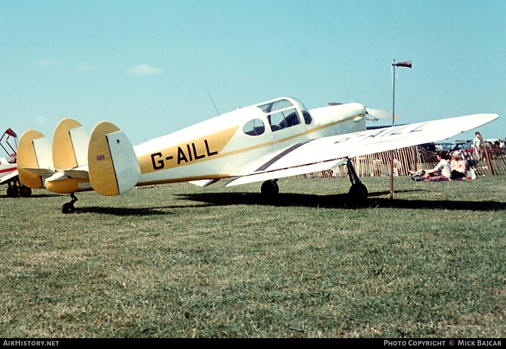 Aircraft Photo of G-AILL | Miles M.38 Messenger 2A | AirHistory.net #18053