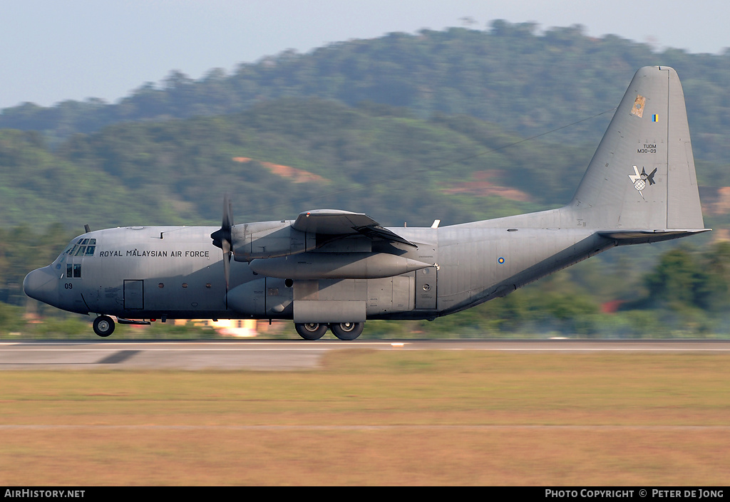 Aircraft Photo of M30-09 | Lockheed C-130H-MP Hercules (L-382) | Malaysia - Air Force | AirHistory.net #18057