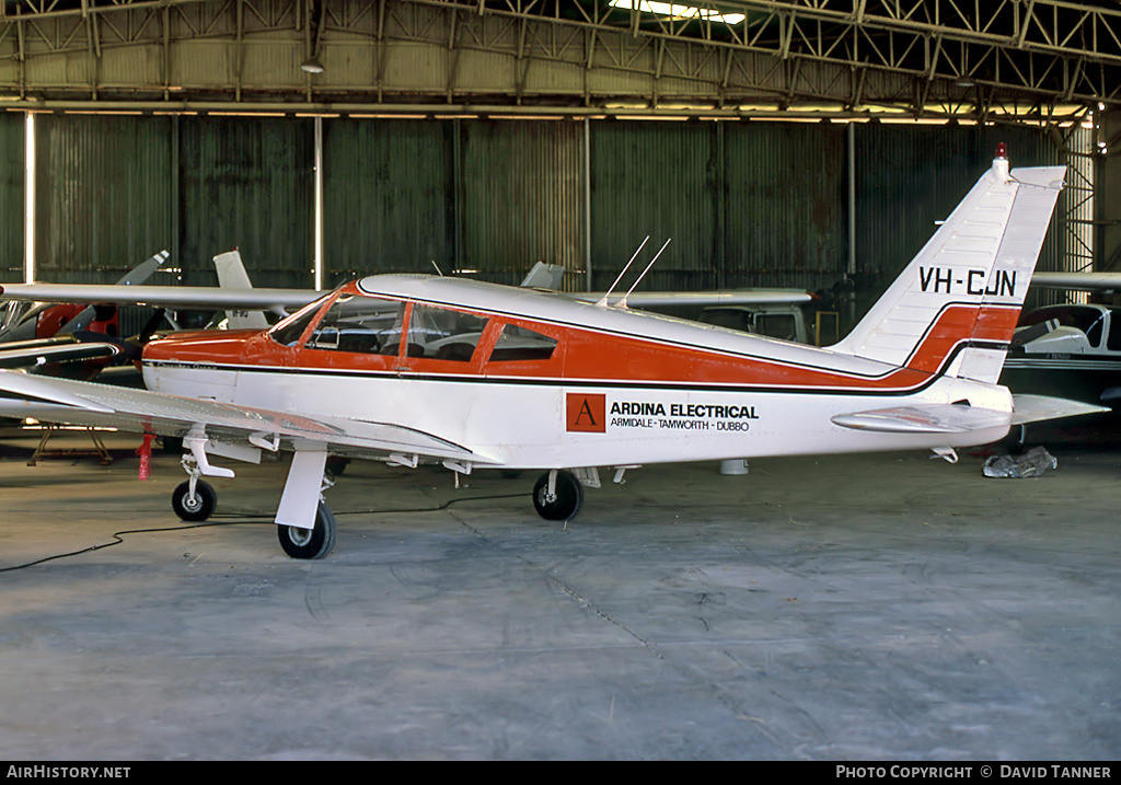 Aircraft Photo of VH-CJN | Piper PA-28R-180 Cherokee Arrow | Ardina Electrical | AirHistory.net #18059