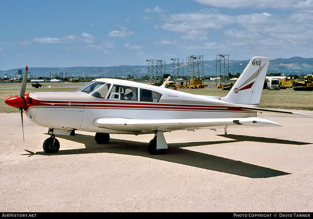 Aircraft Photo of VH-REQ | Piper PA-24-400 Comanche 400 | AirHistory.net #18062