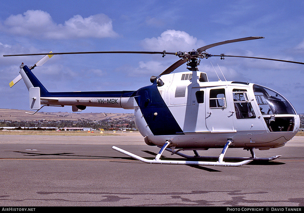 Aircraft Photo of VH-MBK | MBB BO-105CBS-2 | AirHistory.net #18063