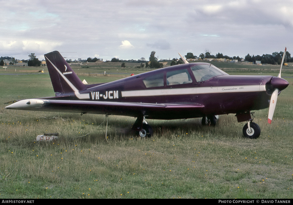 Aircraft Photo of VH-JCM | Piper PA-24-250 Comanche | AirHistory.net #18064