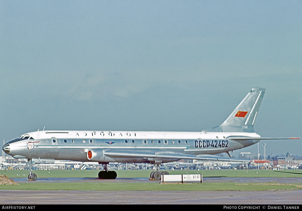Aircraft Photo of CCCP-42462 | Tupolev Tu-104A | Aeroflot | AirHistory.net #18065