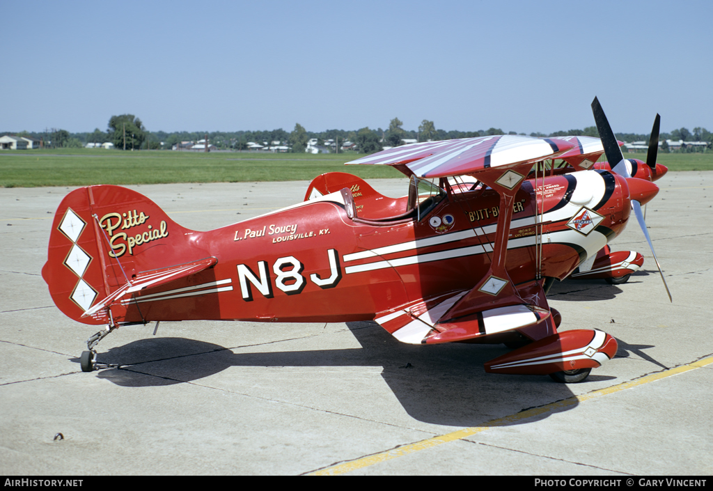 Aircraft Photo of N8J | Pitts S-1C Special | AirHistory.net #18066