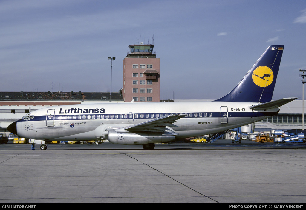 Aircraft Photo of D-ABHS | Boeing 737-230/Adv | Lufthansa | AirHistory.net #18071