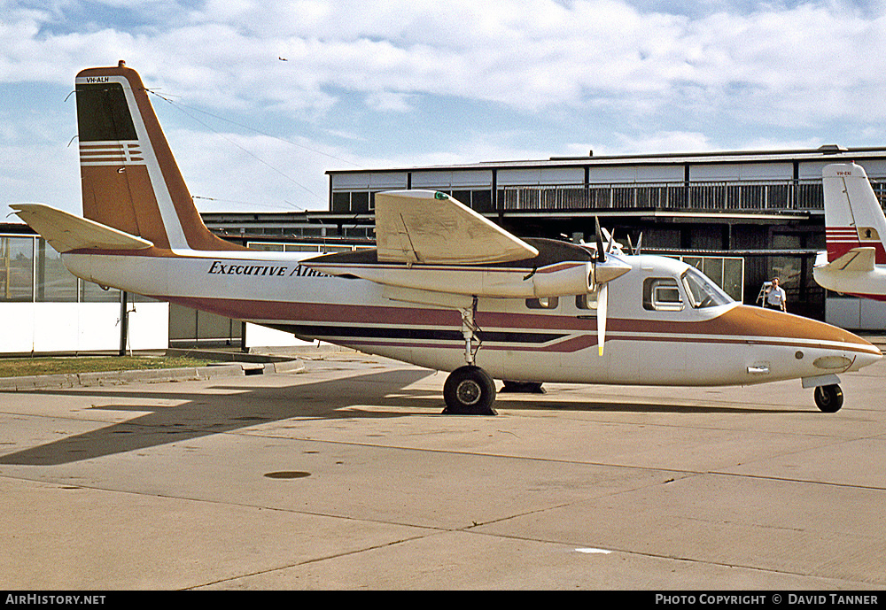 Aircraft Photo of VH-ALH | North American Rockwell 500S Shrike Commander | Executive Airlines | AirHistory.net #18072