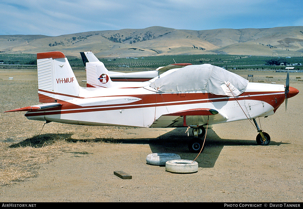 Aircraft Photo of VH-MUF | Victa Airtourer 115 | AirHistory.net #18074