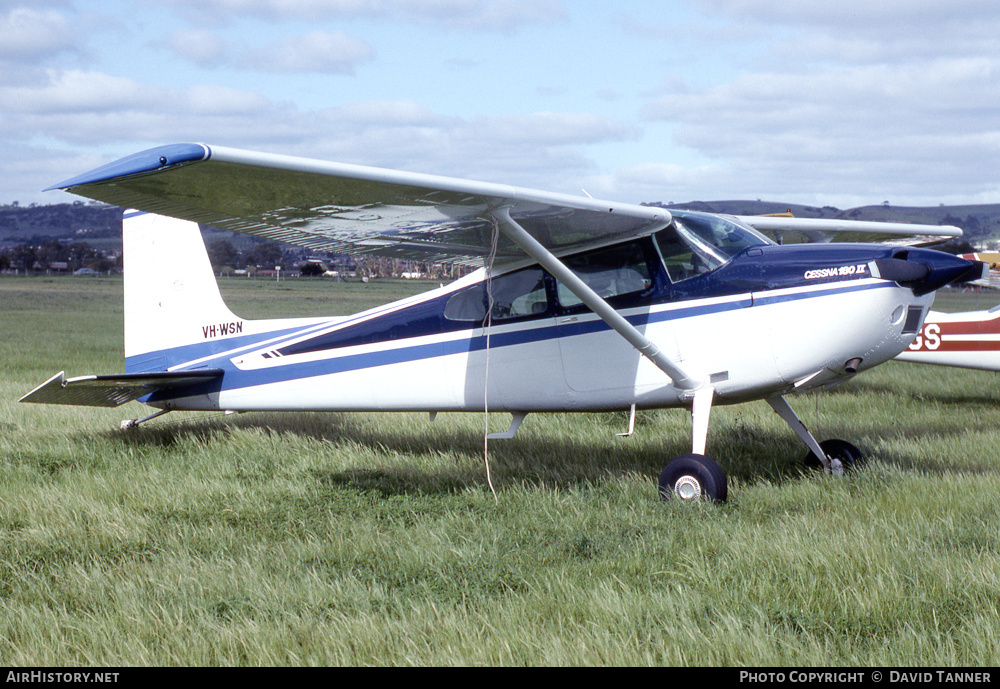 Aircraft Photo of VH-WSN | Cessna 180K Skywagon 180 | AirHistory.net #18077