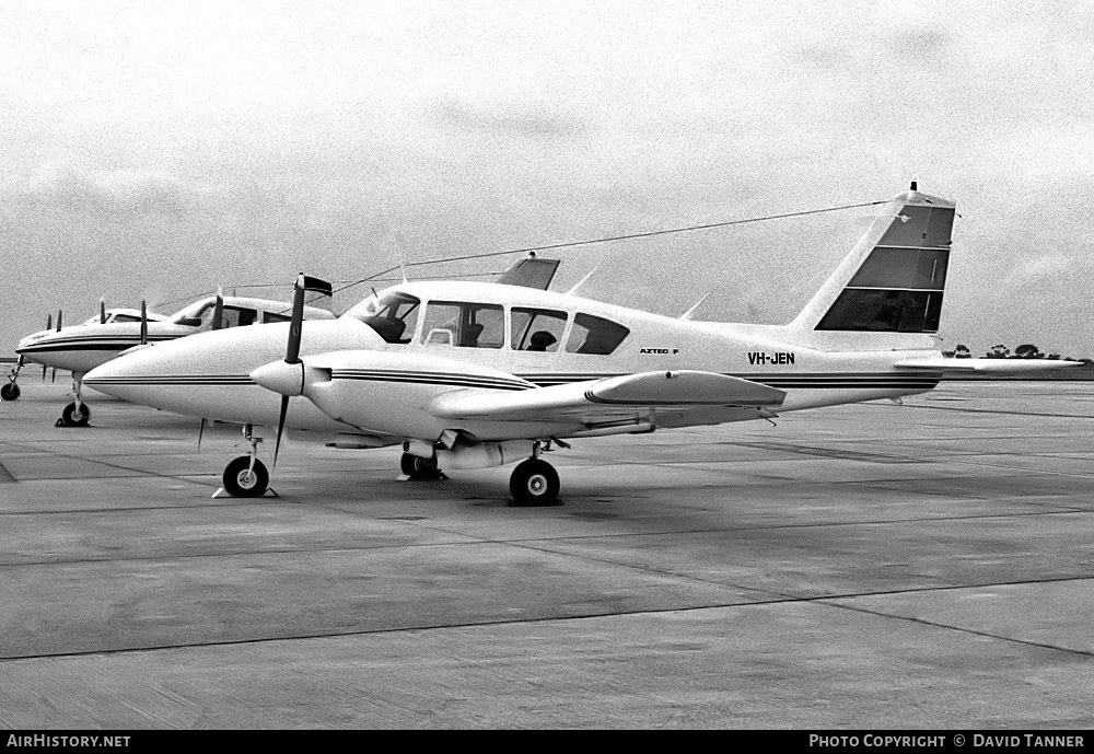 Aircraft Photo of VH-JEN | Piper PA-23-250 Aztec F | AirHistory.net #18078