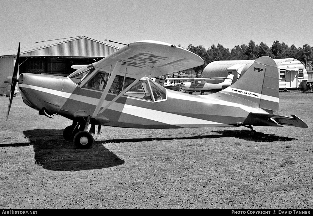 Aircraft Photo of VH-BFR | Stinson L-5B Sentinel | AirHistory.net #18079