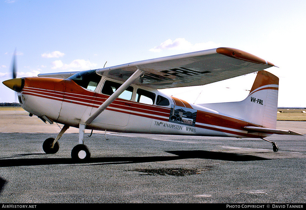 Aircraft Photo of VH-FRL | Cessna A185F Skywagon 185 | TiM Knappstein Wines | AirHistory.net #18081