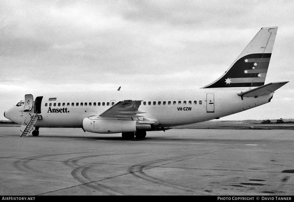 Aircraft Photo of VH-CZW | Boeing 737-277/Adv | Ansett | AirHistory.net #18082