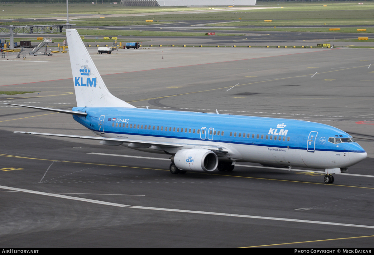 Aircraft Photo of PH-BXG | Boeing 737-8K2 | KLM - Royal Dutch Airlines | AirHistory.net #18085