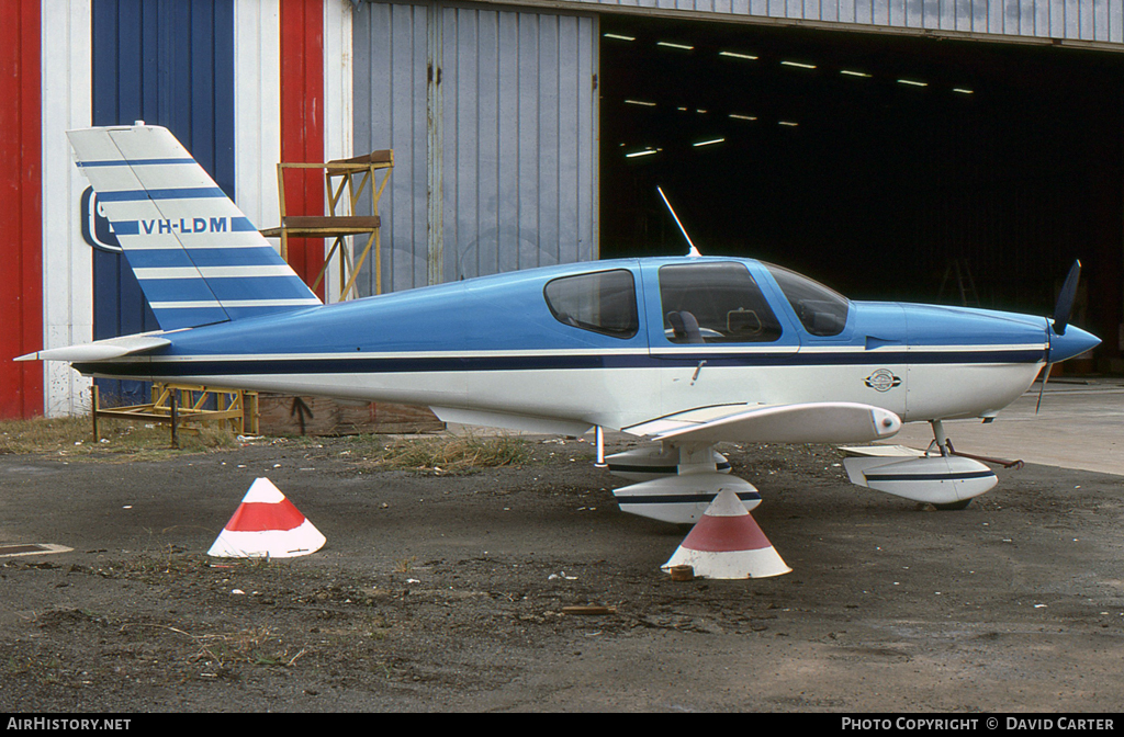 Aircraft Photo of VH-LDM | Socata TB-10 Tobago | AirHistory.net #18086