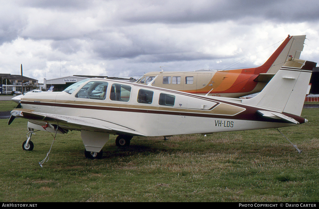 Aircraft Photo of VH-LDS | Beech A36 Bonanza 36 | AirHistory.net #18088