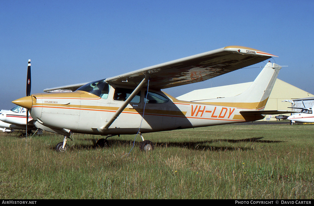 Aircraft Photo of VH-LDY | Cessna R182 Skylane RG II | AirHistory.net #18089