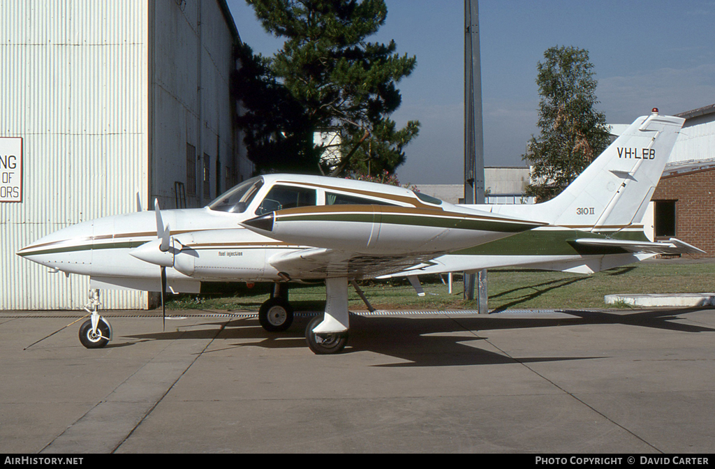 Aircraft Photo of VH-LEB | Cessna 310R | AirHistory.net #18090