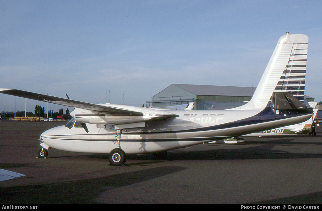 Aircraft Photo of ZK-DCF | Aero Commander 500A Commander | AirHistory.net #18092
