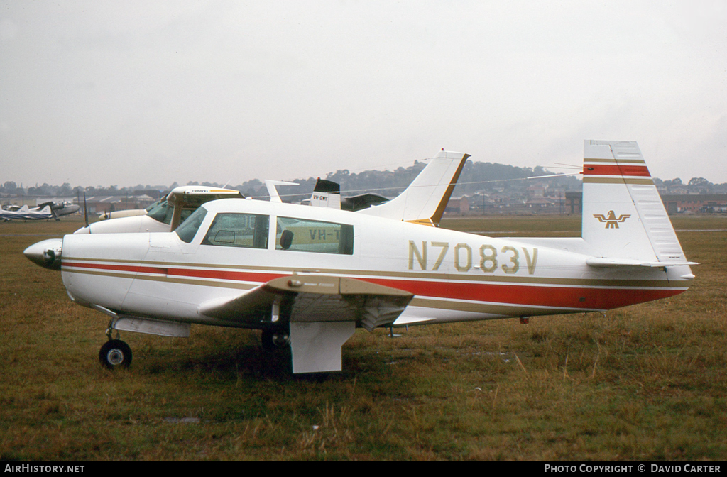 Aircraft Photo of N7083V | Mooney M-20F Executive | AirHistory.net #18093