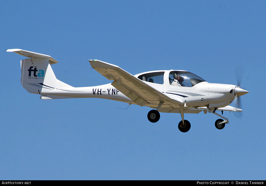 Aircraft Photo of VH-YNP | Diamond DA40 Diamond Star | Flight Training Adelaide - FTA | AirHistory.net #18094