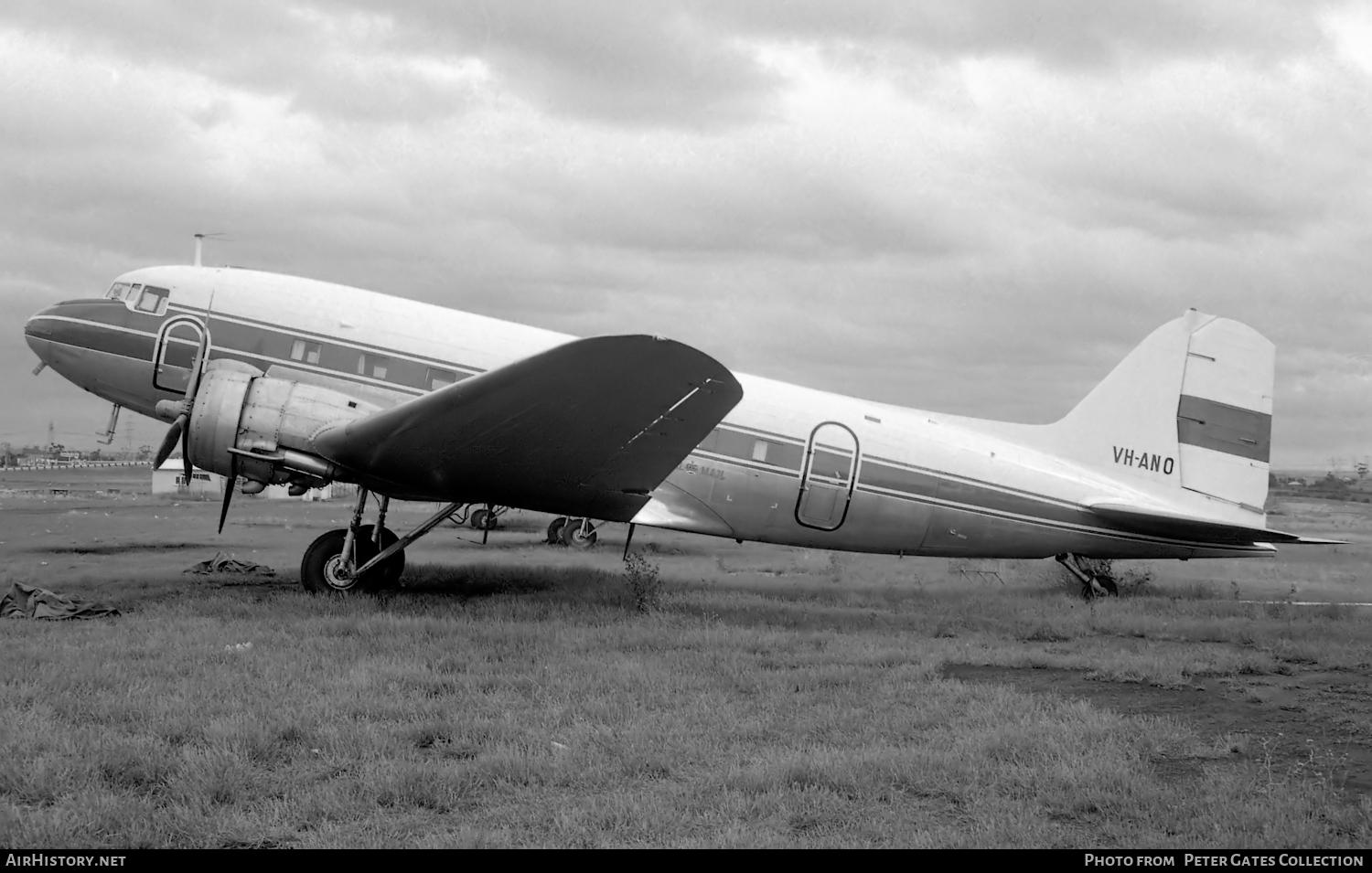 Aircraft Photo of VH-ANO | Douglas DC-3-G202A | Ansett - ANA | AirHistory.net #18095