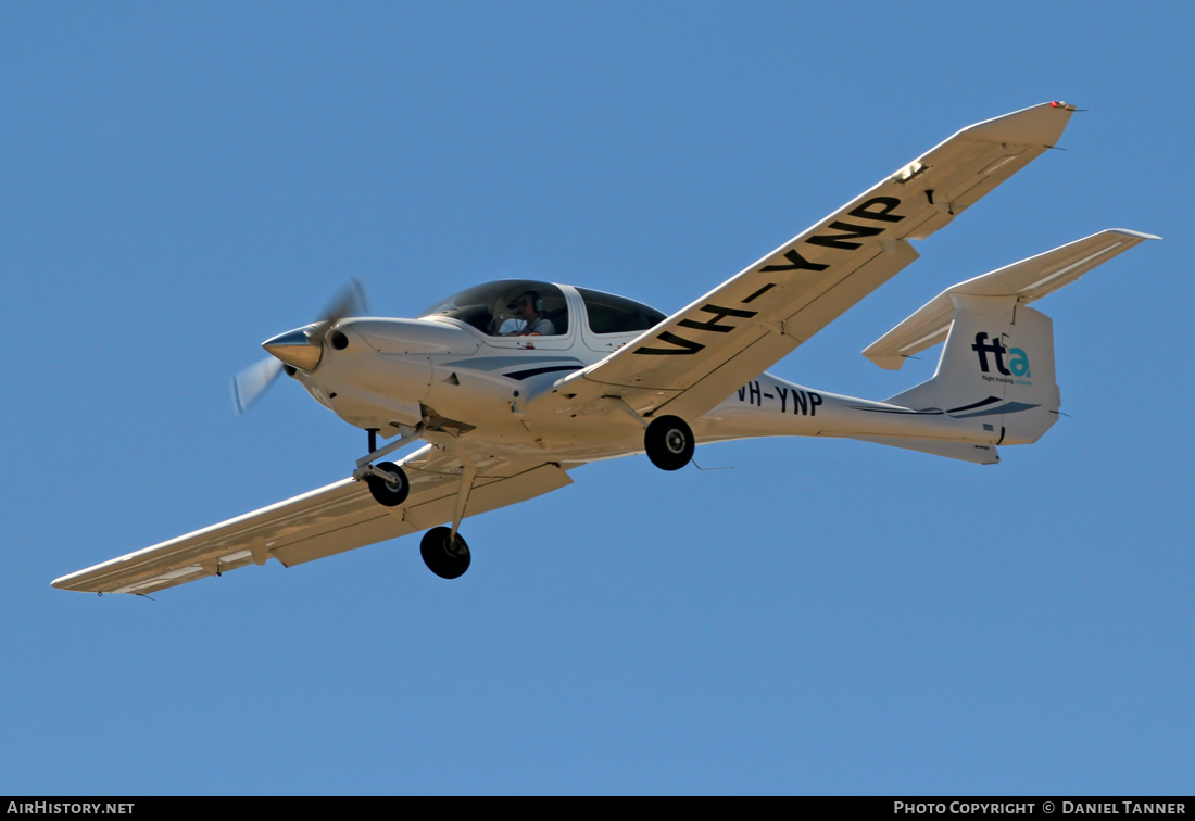 Aircraft Photo of VH-YNP | Diamond DA40 Diamond Star | Flight Training Adelaide - FTA | AirHistory.net #18096