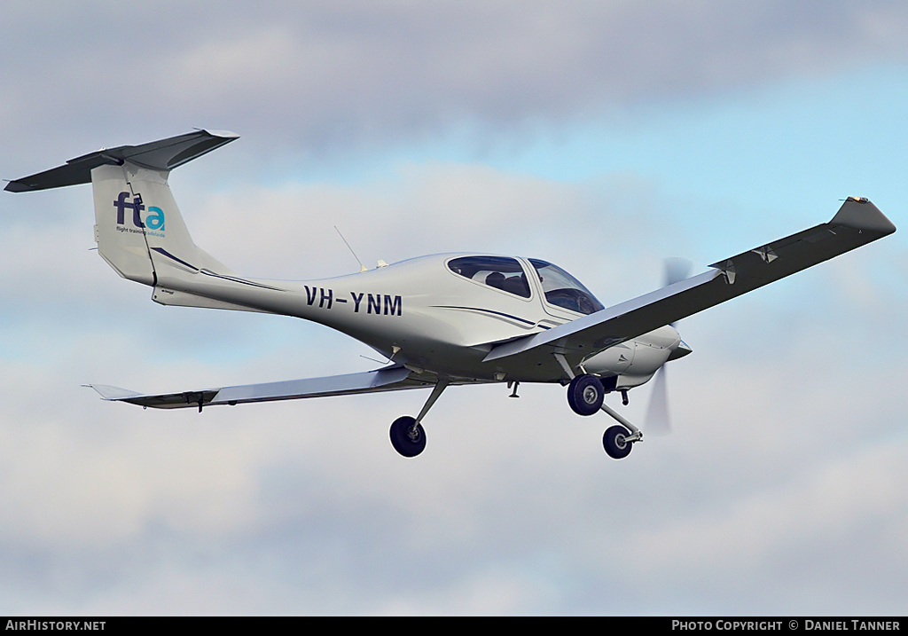 Aircraft Photo of VH-YNM | Diamond DA40 Diamond Star | Flight Training Adelaide - FTA | AirHistory.net #18097