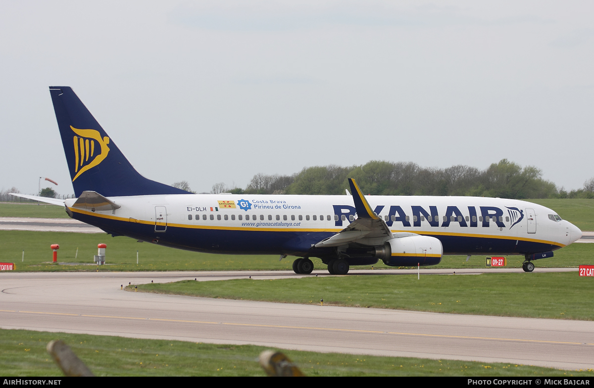 Aircraft Photo of EI-DLH | Boeing 737-8AS | Ryanair | AirHistory.net #18098