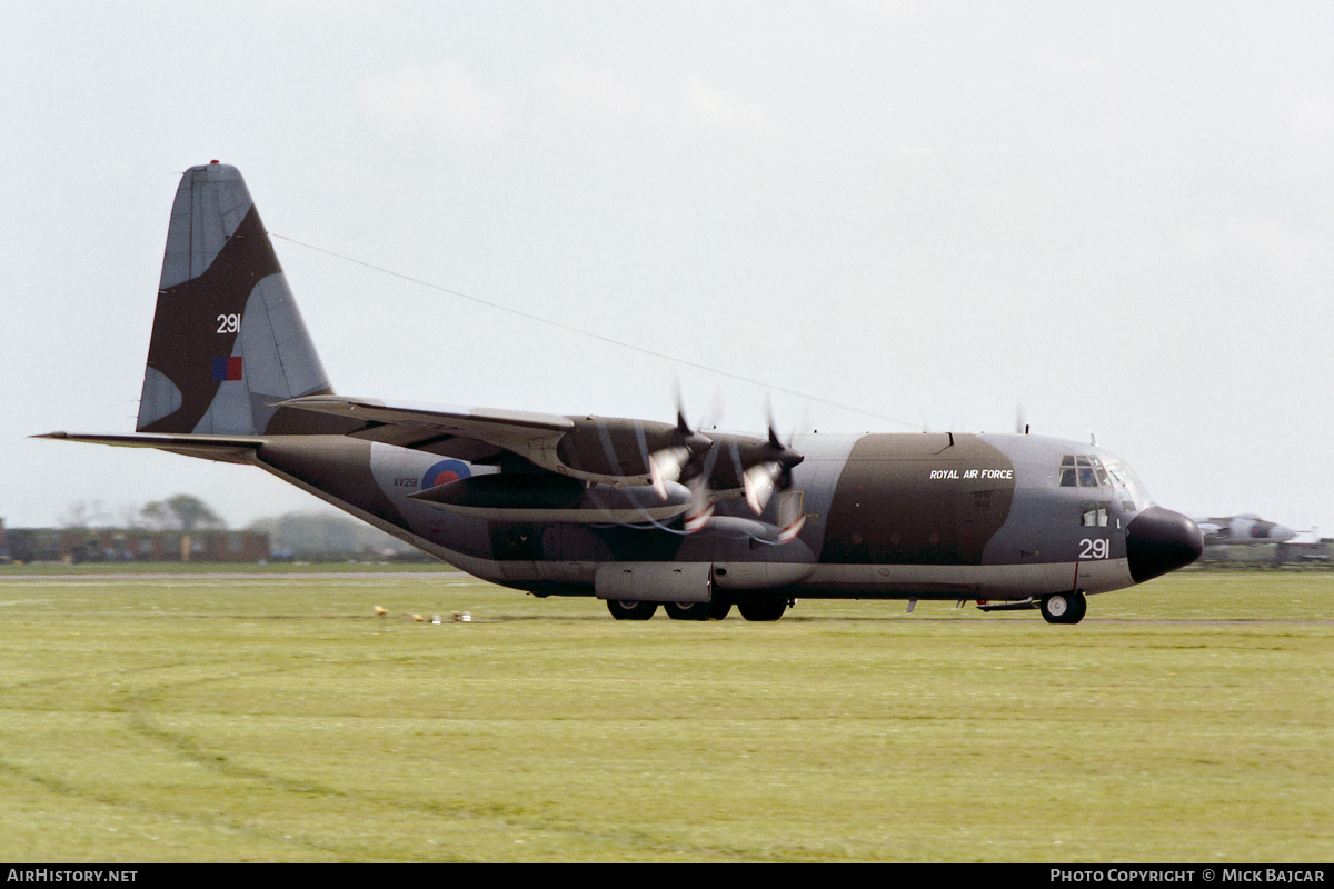 Aircraft Photo of XV291 | Lockheed C-130K Hercules C1 (L-382) | UK - Air Force | AirHistory.net #18102