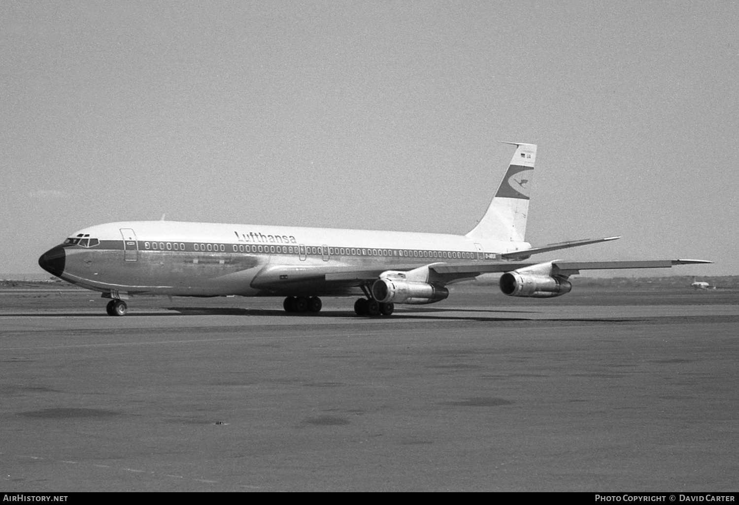 Aircraft Photo of D-ABUA | Boeing 707-330C | Lufthansa | AirHistory.net #18103