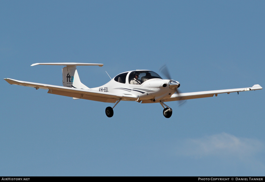 Aircraft Photo of VH-EQL | Diamond DA40 Diamond Star | Flight Training Adelaide - FTA | AirHistory.net #18105