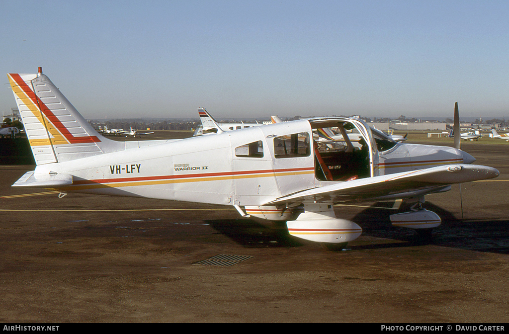 Aircraft Photo of VH-LFY | Piper PA-28-161 Warrior II | AirHistory.net #18107
