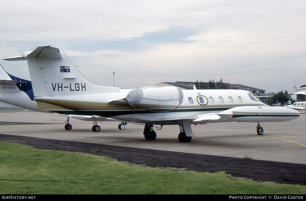 Aircraft Photo of VH-LGH | Gates Learjet 35A | AirHistory.net #18108