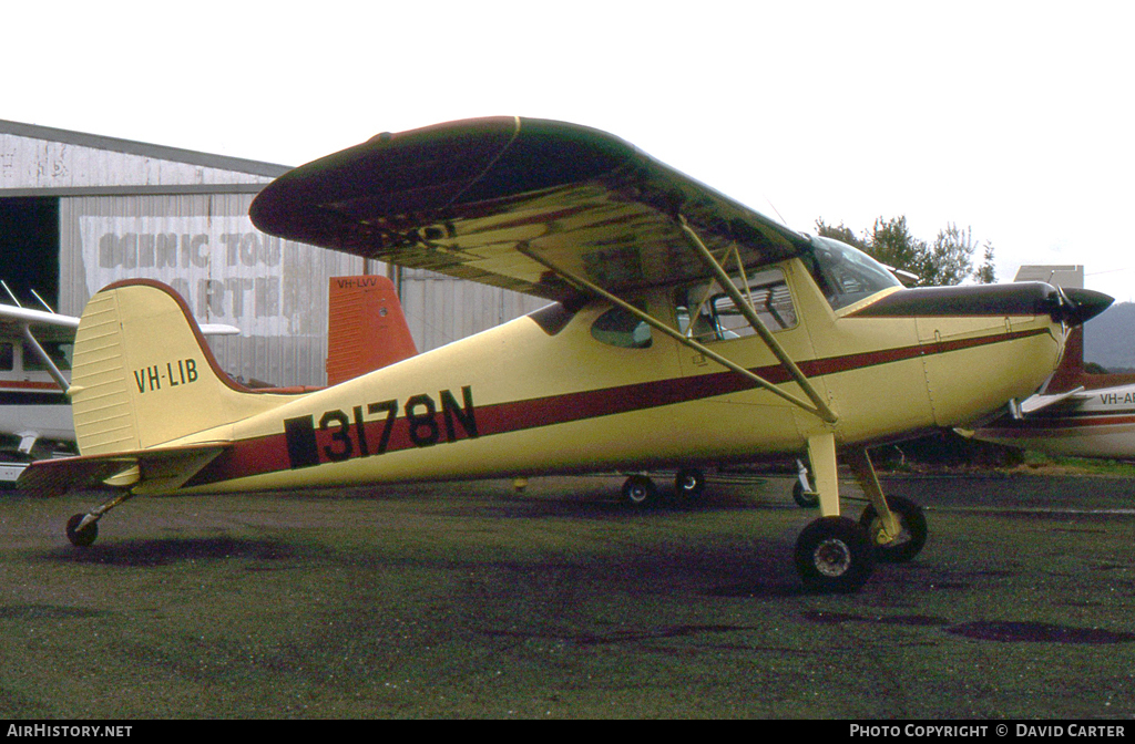 Aircraft Photo of VH-LIB | Cessna 140 | AirHistory.net #18109