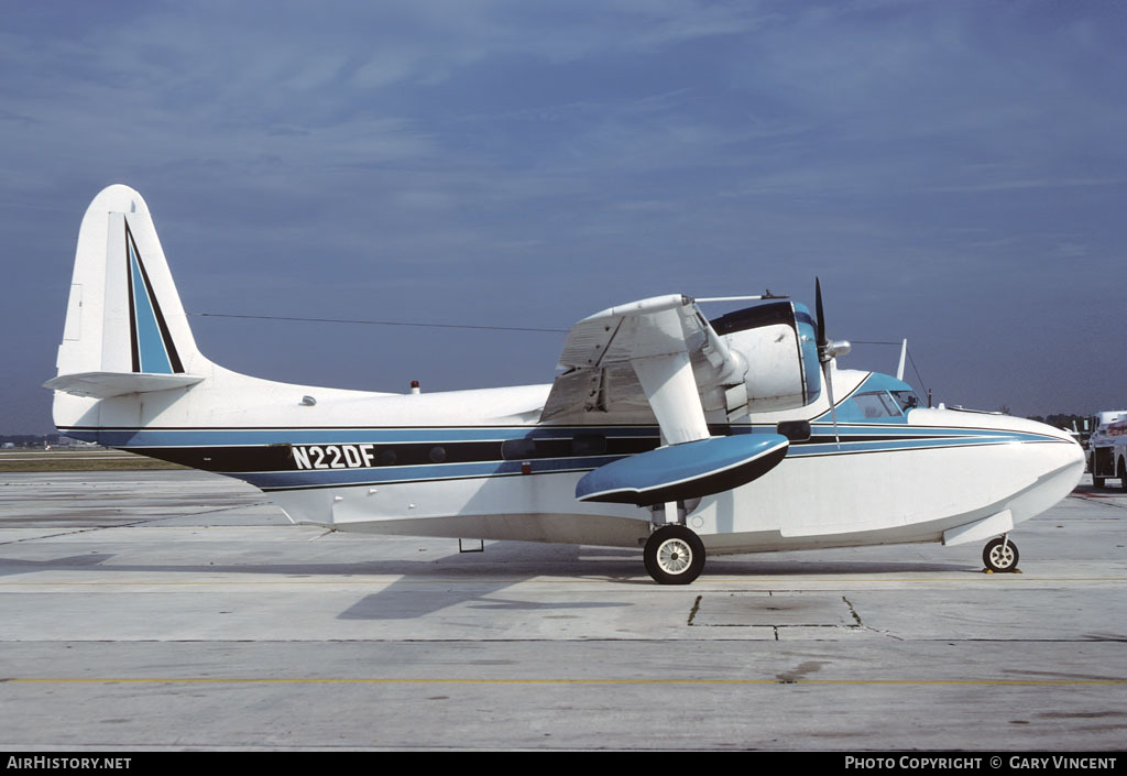 Aircraft Photo of N22DF | Grumman G-73 Mallard | AirHistory.net #18117