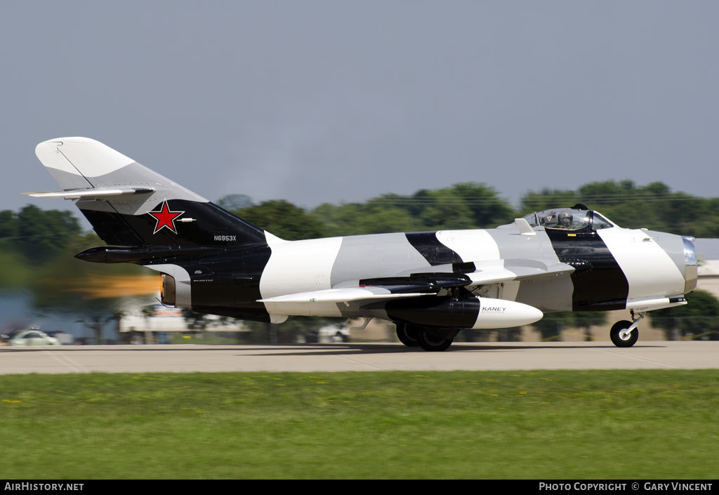 Aircraft Photo of N6953X | PZL-Mielec Lim-5 (MiG-17F) | AirHistory.net #18118