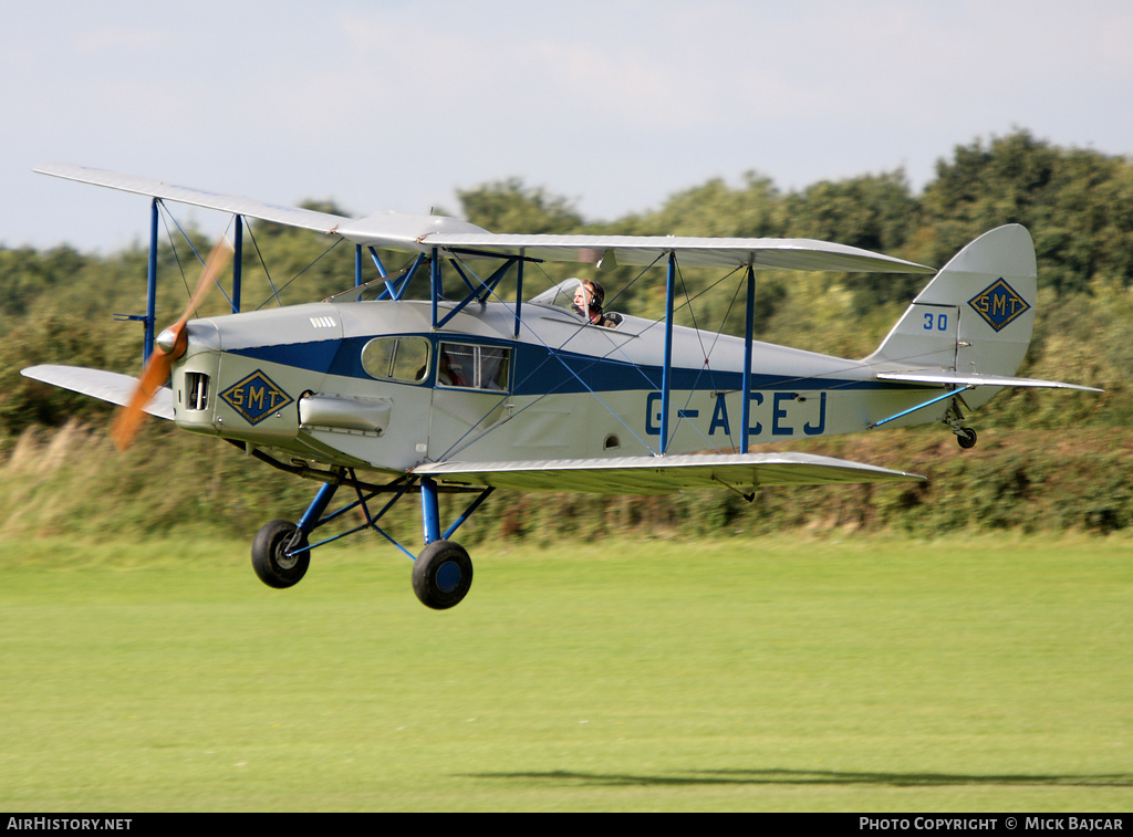 Aircraft Photo of G-ACEJ | De Havilland D.H. 83 Fox Moth | SMT - Scottish Motor Traction | AirHistory.net #18119