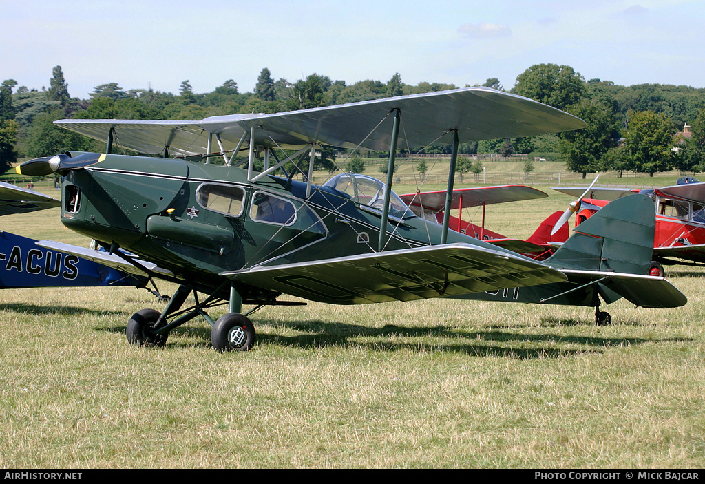 Aircraft Photo of G-AOJH | De Havilland D.H. 83C Fox Moth | AirHistory.net #18122